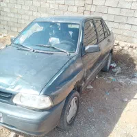 پراید مدل ۸۳تصادفی انژکتوری