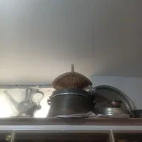 دیگ مس قدیم طلای ناب