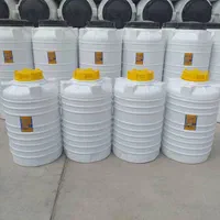 مخزن HDPE سنگین تانکر آب (منبع از کارخانه به خانه)