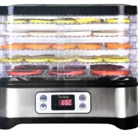 میوه وسبزی خشک کن تمام استیل تکنو ایتالیا(پلمپ)