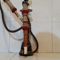 قلیون تنه برنجی