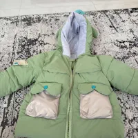 کاپشن بچگانه  دخترانه  پالتو پافر