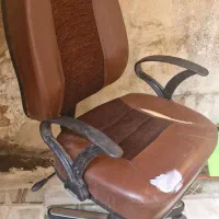 صندلی تمام چرم و راحت|صندلی و نیمکت|سنندج, |دیوار