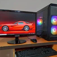 کامپیوتر گیمینگ ddr4 CORI5 ،گرافیک ۱۴،با سرعتssd|رایانه رومیزی|کرج, چمن|دیوار