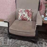 مبل ۷ نفر راحتی|مبلمان خانگی و میز عسلی|رشت, فلسطین|دیوار