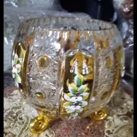 کربستال چک طلاکوب|صنایع دستی و سایر لوازم تزئینی|تهران, سید خندان (جلفا)|دیوار