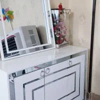آینه کنسول و میز تلوزیون