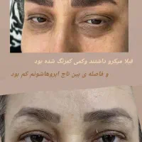 مدل میکرو بلیدینگ|خدمات آرایشگری و زیبایی|اهواز, کیانشهر|دیوار