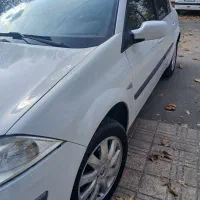 مگان سفید تمیز|خودرو سواری و وانت|ملایر, |دیوار