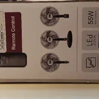 پنکه سه کاره آک|پنکه و تصفیه‌کنندهٔ هوا|طرقبه, |دیوار