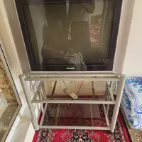 تلوزیون 29 اینچ پاناسونیک اصل با زیر تلوزیون