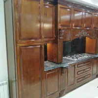 کابینت چوبی