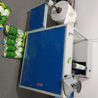 دستگاه رول کن سفره یکبار مصرف و زباله