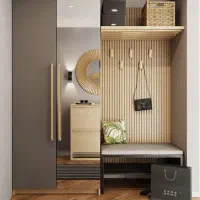 کمد دیواری تی وی وال جاکفشی|جاکفشی، کمد، دراور|کازرون, |دیوار