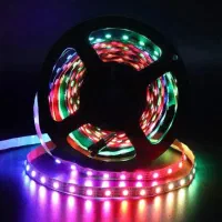 رسیه مولتی کار هفت رنگه پشت جسب دار|ریسه و چراغ تزئینی|قم, چهل درخت|دیوار