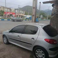 پژو206تیپ3|خودرو سواری و وانت|لیسار, |دیوار