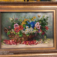 پشتی ابریشم|فرش|تهران, فرمانیه|دیوار