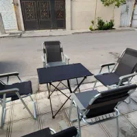 صندلی مقاوم تاشومستحکم دسته دارفنر طبی پلاس ساحلی