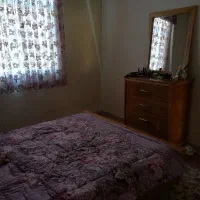 تخت دو نفره جنس چوب|تخت و سرویس خواب|الیگودرز, |دیوار