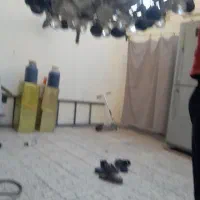 لوستر کار کرده قیمت همینجوری گذاشتم توافقی|لوستر و چراغ آویز|تهران, مینابی|دیوار