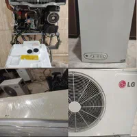 نصب ، تعمیر و سرویس کولرگازی ، پکیج ، تصفیه آب|خدمات پیشه و مهارت|اصفهان, نقش جهان|دیوار