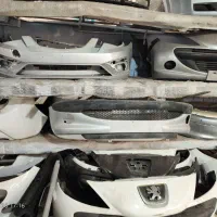 خودرو206 کاپوت.درب عقب سپرجلووعقب