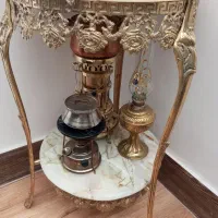 میز برنز|سماور، چای‌ساز، قهوه‌ساز|ملایر, |دیوار