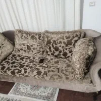 یک ست مبل راحتی 7 نفره