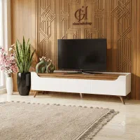 فروشگاه چوبک میز تی وی عرض 180 لوکا