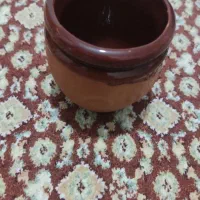 ظرف سفالی کوچک|صنایع دستی و سایر لوازم تزئینی|پاکدشت, پاکدشت (مامازند)|دیوار