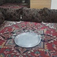 قلیان برنزی و میز سنتی فلزی|صنایع دستی و سایر لوازم تزئینی|تبریز, |دیوار