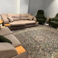 مبل ۷ نفره برند چوب سنگ