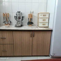 سه تا شلف و کابینت|کتابخانه، شلف، قفسههای دیواری|بیرجند, |دیوار