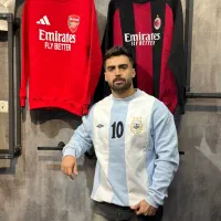 کیت آرژانتین میلان آرسنال دورس تیم