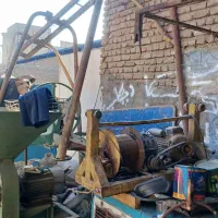 بالابر ساختمانی لوله ضخیم دینام پرقدرت سه اسب