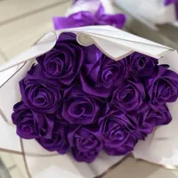 گل روبانی|گل مصنوعی|دیواندره, |دیوار