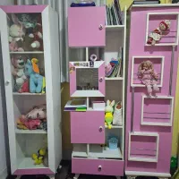 کمد سه تیکه دخترانه