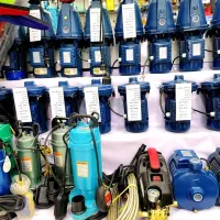 پمپ آب بشقابی و جتی برند راین|مصالح و تجهیزات ساختمان|قم, ولیعصر|دیوار