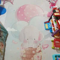 دو عدد فرش با طرح های متفاوت