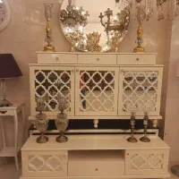 میز تی وی و کنسول آیینه