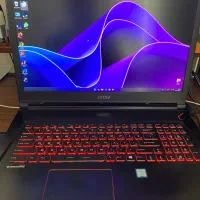 لپتاپ گیمینگ‌ MSI GS73-i7 1060|رایانه همراه|تهران, پونک|دیوار