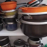 تابه و قابلمه|ظروف پختوپز|رشت, حمیدیان|دیوار
