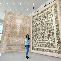 فرش مّشاهیر فرش بزرگان ۱۵۰۰ شانه مدل هارمونی|فرش|شیراز, فرهنگیان|دیوار