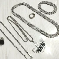 گردنبند و دستبند انگشتر و حلقه|بدلیجات|شادگان, |دیوار