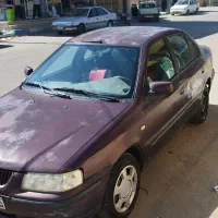 سمند مدل91تازه تعمیر اساسی|خودرو سواری و وانت|جیرفت, |دیوار