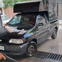 پراید وانت مشکی مدل ۹۳