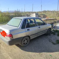 پراید 83 نقره ای شاسی پلمپ