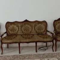 مبل 9نفره و میز ناهار خوری 8نفره