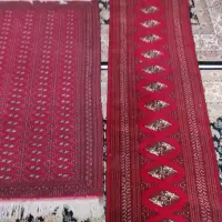 فروش قالیچه دستباف کناره و پشتی دستباف|فرش|گلبهار, شهر جدید گلبهار|دیوار