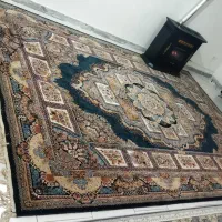 فرش ۳ در ۴|فرش|فیروزه, |دیوار